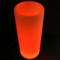 Light up Planter Cylinder / 30"